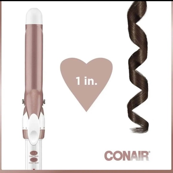 Brand new Conair CD701GNC Double Ceramic 1" Curling Iron - Picture 1 of 3